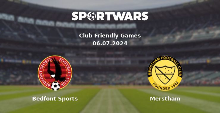 Bedfont Sports — Merstham дивитись онлайн безкоштовно 06.07.2024