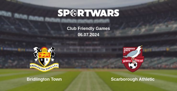 Bridlington Town — Scarborough Athletic дивитись онлайн безкоштовно 06.07.2024