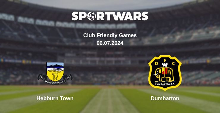 Hebburn Town — Dumbarton дивитись онлайн безкоштовно 06.07.2024