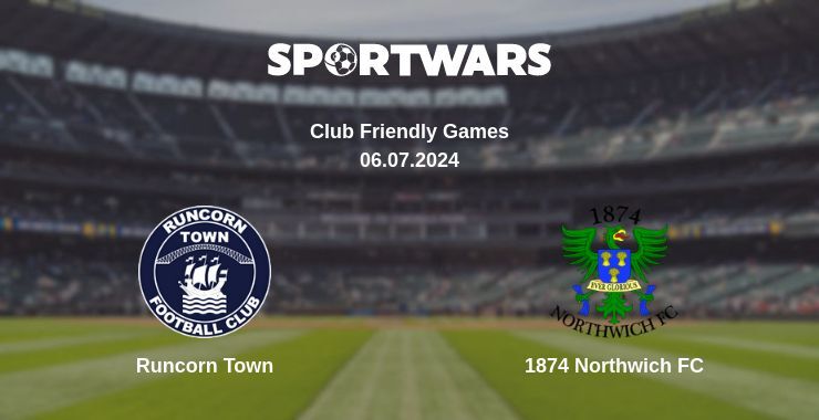 Runcorn Town — 1874 Northwich FC дивитись онлайн безкоштовно 06.07.2024