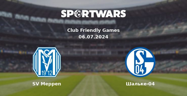 SV Meppen — Шальке-04 дивитись онлайн безкоштовно 06.07.2024