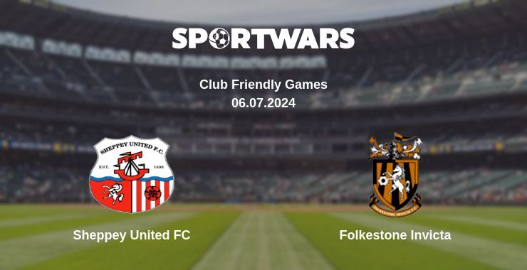 Sheppey United FC — Folkestone Invicta дивитись онлайн безкоштовно 06.07.2024