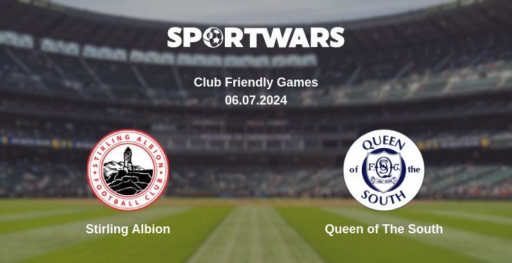 Stirling Albion — Queen of The South дивитись онлайн безкоштовно 06.07.2024