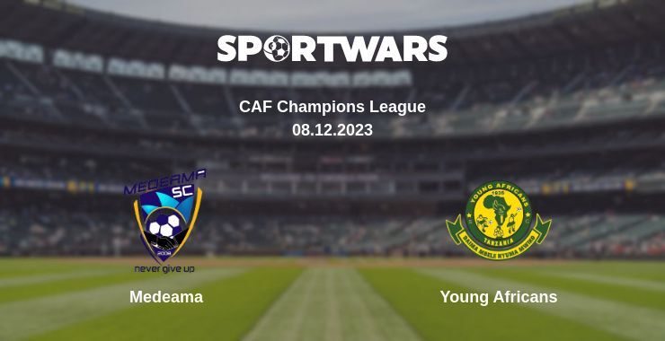 Medeama — Young Africans дивитись онлайн безкоштовно 08.12.2023