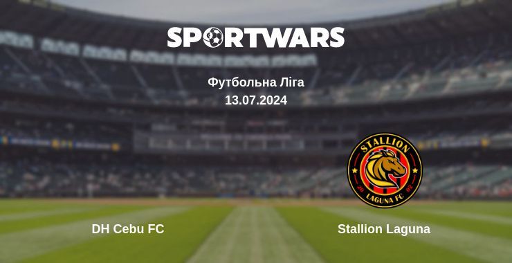 DH Cebu FC — Stallion Laguna дивитись онлайн пряму трансляцію, 13.07.2024