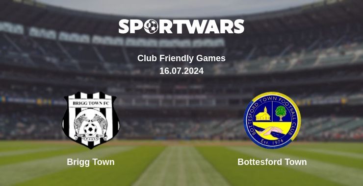 Brigg Town — Bottesford Town дивитись онлайн безкоштовно 16.07.2024