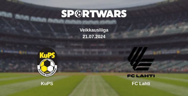 KuPS — FC Lahti дивитись онлайн безкоштовно 21.07.2024