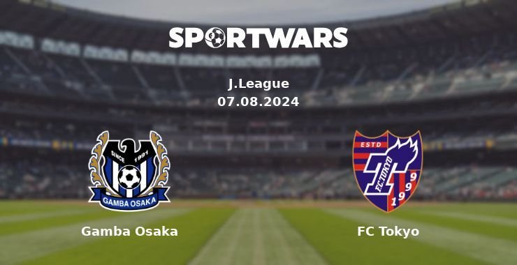 Gamba Osaka — FC Tokyo дивитись онлайн безкоштовно 07.08.2024