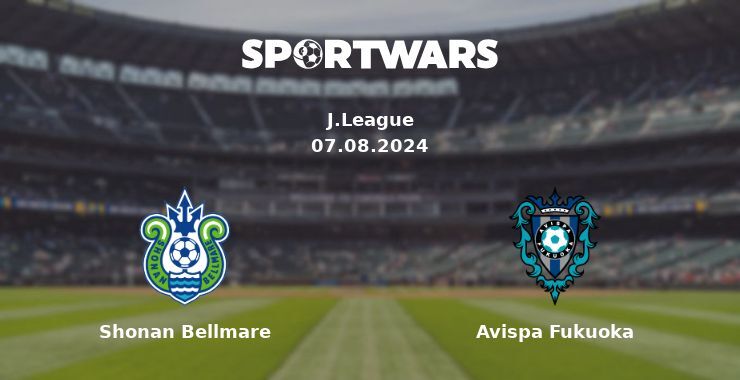 Shonan Bellmare - Avispa Fukuoka, де дивитися онлайн трансляцію