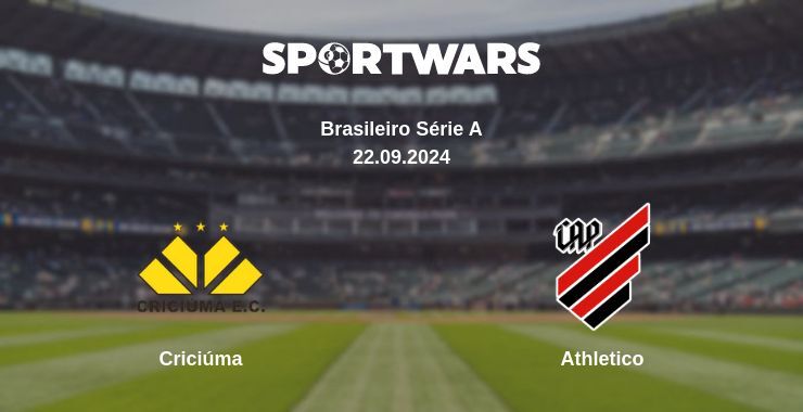 Criciúma — Athletico дивитись онлайн безкоштовно 22.09.2024