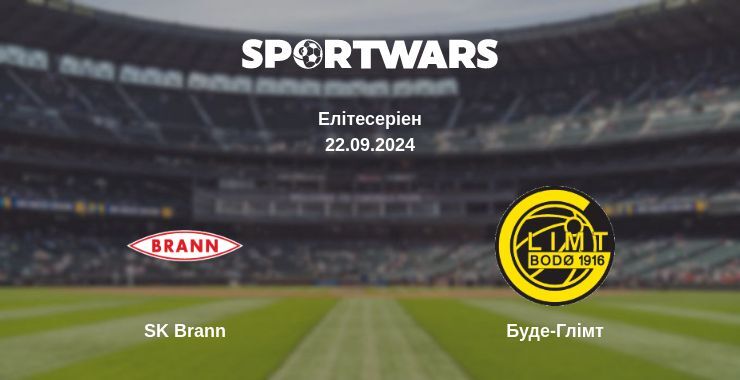 SK Brann - Буде-Глімт, де дивитися онлайн трансляцію