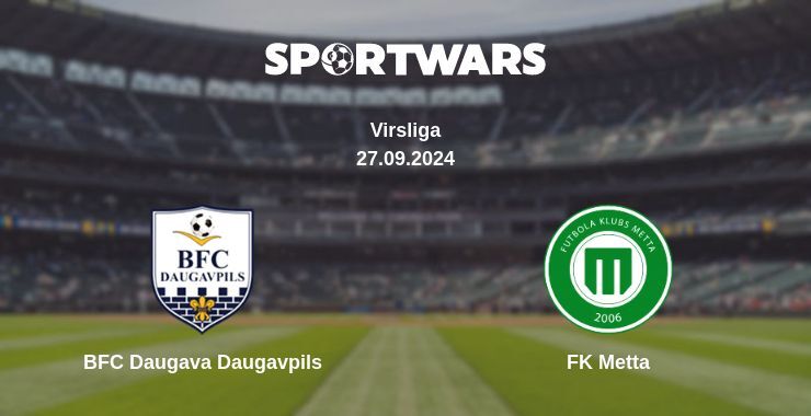 BFC Daugava Daugavpils - FK Metta, де дивитися онлайн трансляцію