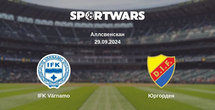 IFK Värnamo - Юргорден, де дивитися онлайн трансляцію