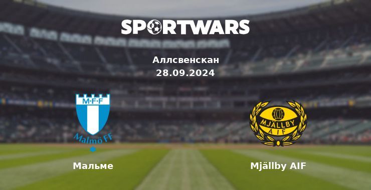 Мальме - Mjällby AIF, де дивитися онлайн трансляцію