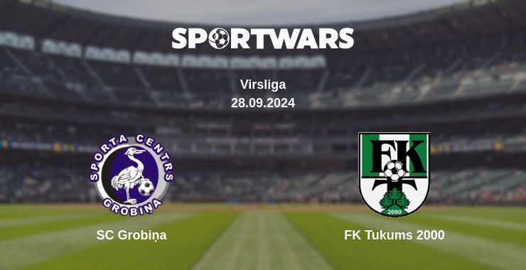 SC Grobiņa - FK Tukums 2000, де дивитися онлайн трансляцію