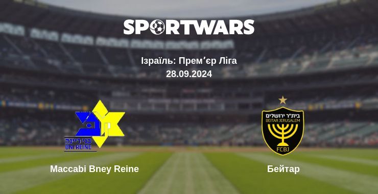 Maccabi Bney Reine - Бейтар, де дивитися онлайн трансляцію