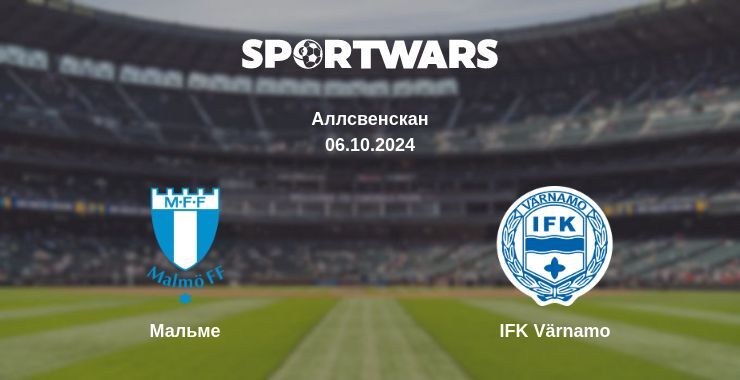 Мальме - IFK Värnamo, де дивитися онлайн трансляцію