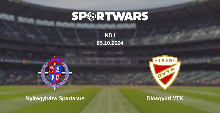 Nyiregyháza Spartacus — Diósgyőri VTK дивитись онлайн безкоштовно 05.10.2024