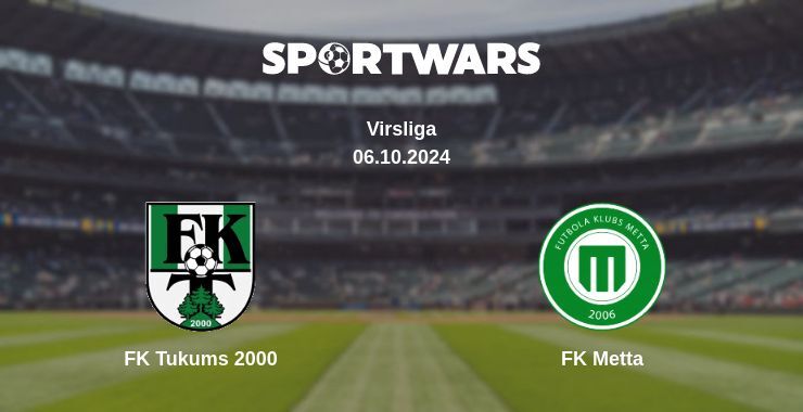 FK Tukums 2000 - FK Metta, де дивитися онлайн трансляцію