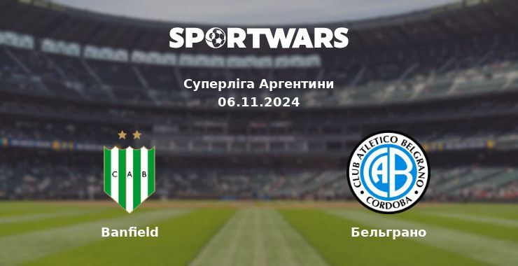 Banfield — Бельграно дивитись онлайн безкоштовно 06.11.2024