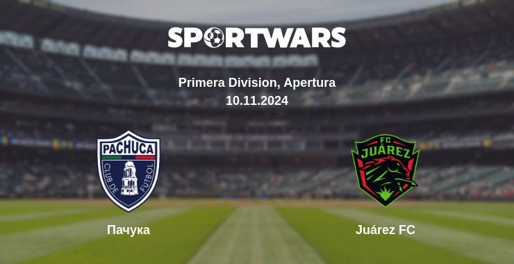 Пачука — Juárez FC дивитись онлайн безкоштовно 10.11.2024