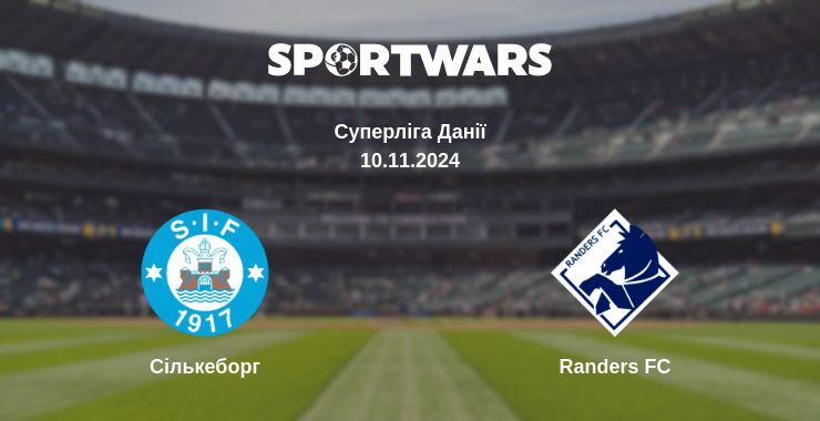 Сількеборг — Randers FC дивитись онлайн безкоштовно 10.11.2024