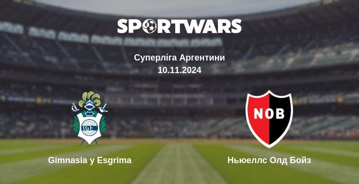 Gimnasia y Esgrima — Ньюеллс Олд Бойз дивитись онлайн безкоштовно 10.11.2024