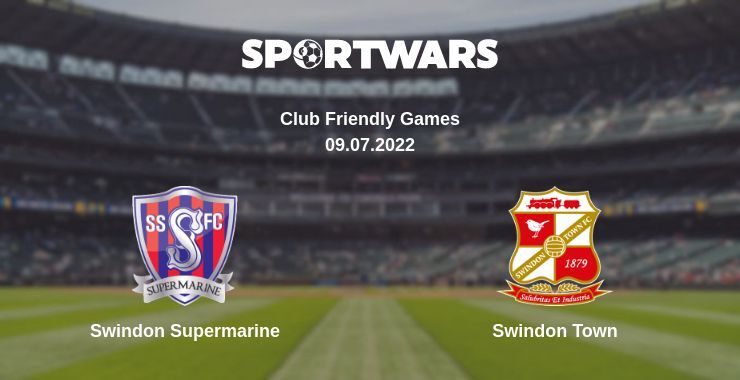 Swindon Supermarine — Swindon Town дивитись онлайн безкоштовно 09.07.2022