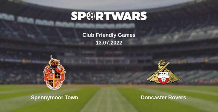 Spennymoor Town — Doncaster Rovers дивитись онлайн безкоштовно 13.07.2022