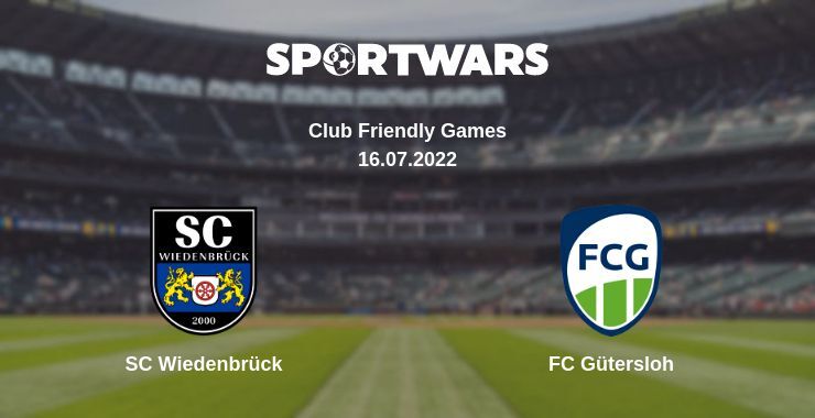 SC Wiedenbrück — FC Gütersloh дивитись онлайн безкоштовно 16.07.2022