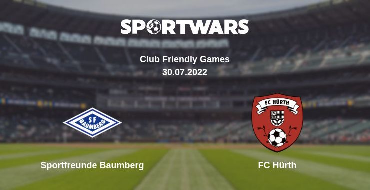 Sportfreunde Baumberg — FC Hürth дивитись онлайн безкоштовно 30.07.2022