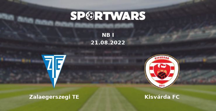 Zalaegerszegi TE — Kisvárda FC дивитись онлайн безкоштовно 21.08.2022