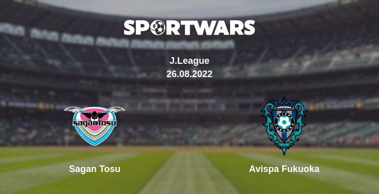 Sagan Tosu — Avispa Fukuoka дивитись онлайн безкоштовно 26.08.2022