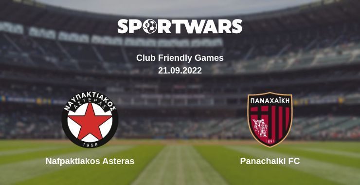 Nafpaktiakos Asteras — Panachaiki FC дивитись онлайн безкоштовно 21.09.2022