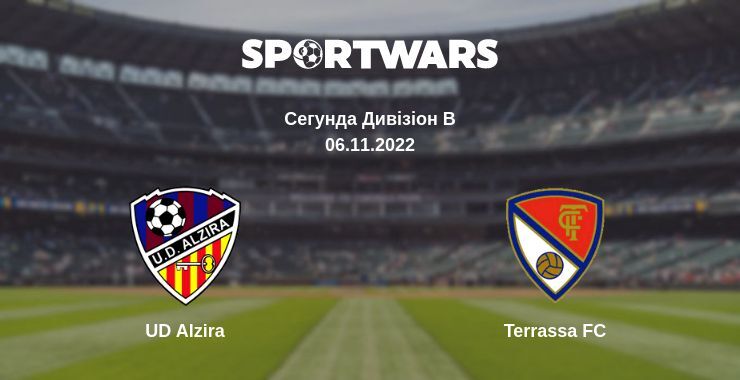 UD Alzira — Terrassa FC дивитись онлайн безкоштовно 06.11.2022