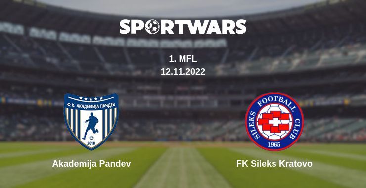 Akademija Pandev — FK Sileks Kratovo дивитись онлайн безкоштовно 12.11.2022