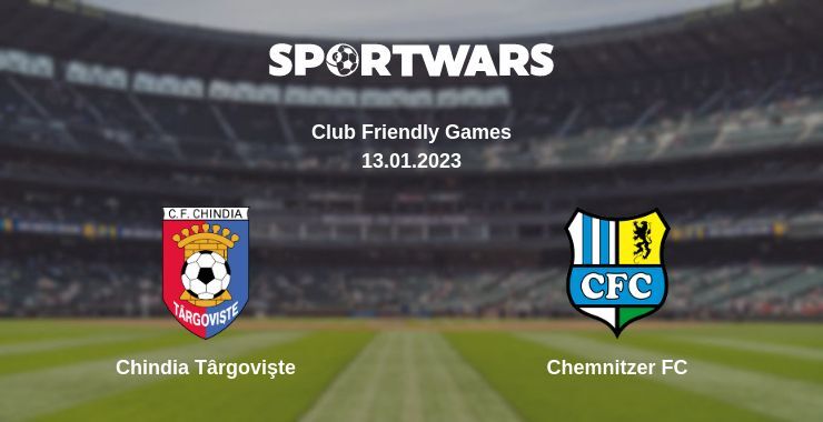 Chindia Târgovişte — Chemnitzer FC дивитись онлайн безкоштовно 13.01.2023