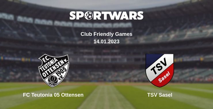 FC Teutonia 05 Ottensen — TSV Sasel дивитись онлайн безкоштовно 14.01.2023