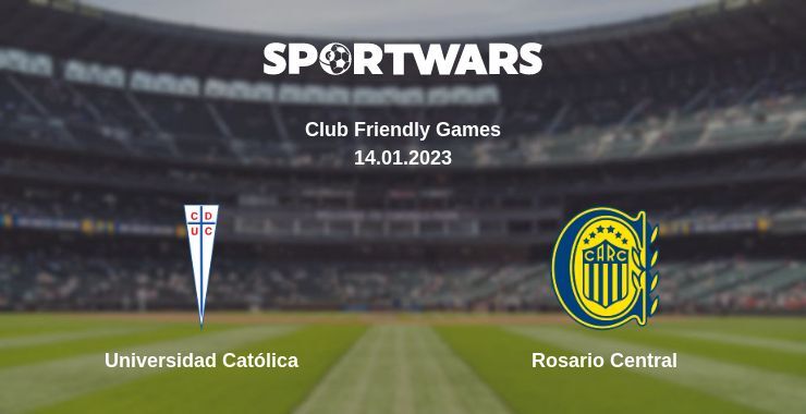 Результат матчу Universidad Católica — Rosario Central, 14.01.2023