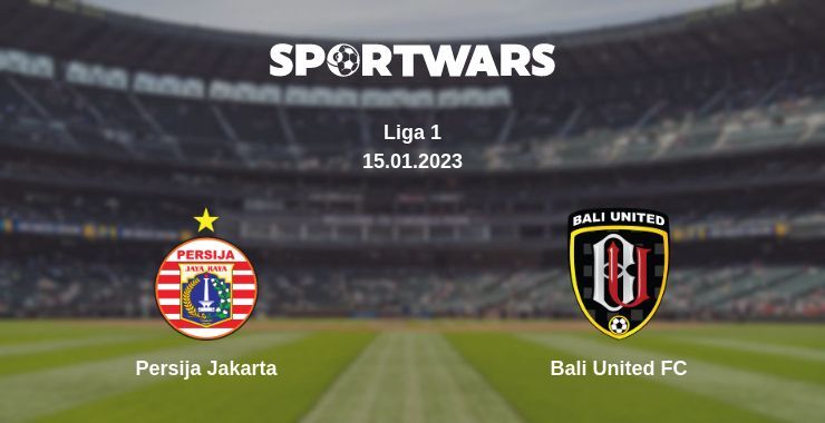 Persija Jakarta — Bali United FC дивитись онлайн безкоштовно 15.01.2023