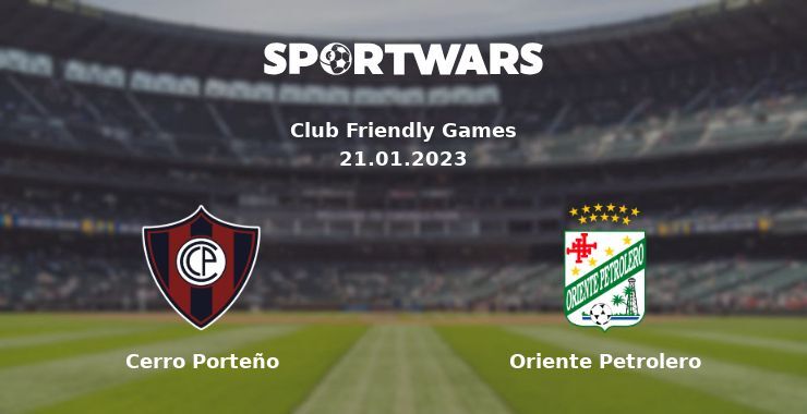 Cerro Porteño — Oriente Petrolero дивитись онлайн безкоштовно 21.01.2023