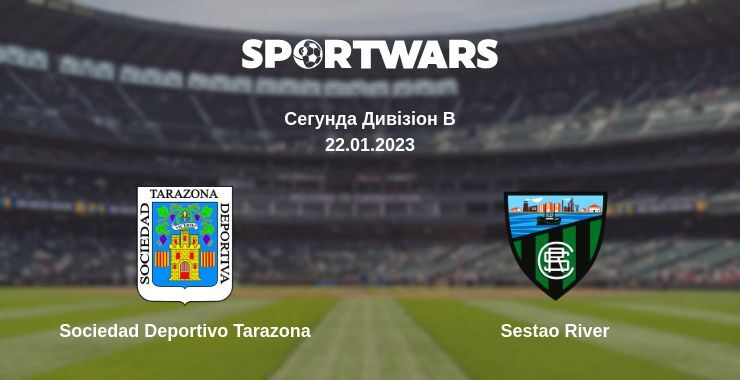 Sociedad Deportivo Tarazona — Sestao River дивитись онлайн безкоштовно 22.01.2023