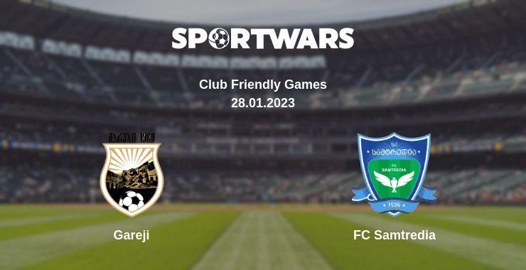 Gareji — FC Samtredia дивитись онлайн безкоштовно 28.01.2023