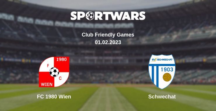 FC 1980 Wien — Schwechat дивитись онлайн безкоштовно 01.02.2023