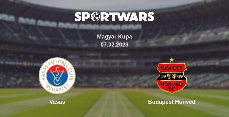 Vasas — Budapest Honvéd дивитись онлайн безкоштовно 07.02.2023