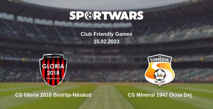 CS Gloria 2018 Bistriţa-Năsăud — CS Minerul 1947 Ocna Dej дивитись онлайн безкоштовно 15.02.2023