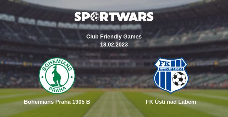 Bohemians Praha 1905 B — FK Ústí nad Labem дивитись онлайн безкоштовно 18.02.2023