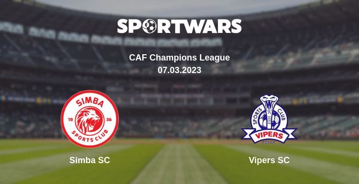 Simba SC — Vipers SC дивитись онлайн безкоштовно 07.03.2023