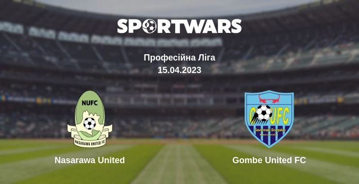 Nasarawa United — Gombe United FC дивитись онлайн безкоштовно 15.04.2023