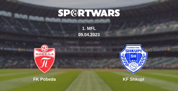 FK Pobeda — KF Shkupi дивитись онлайн безкоштовно 09.04.2023